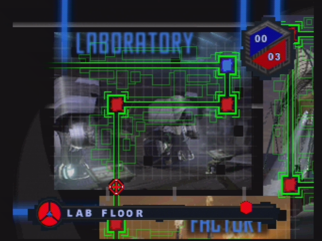 Spider: The Video Game screenshot 4 for Playstation